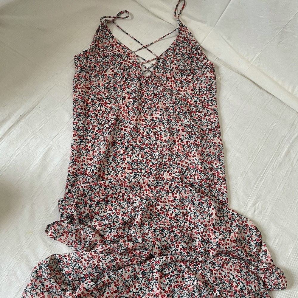 Forever 21 maxi floral dress